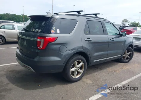 2017 Ford Explorer Xlt from USA, damaged, VIN 1FM5K8D84HGC80115